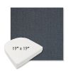 Picture of Switch Denim | 19" x 19" Boxed Contoured Rounded Back Wicker Chair Cushion - Sunbrella© Fabric