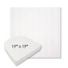 Picture of Switch Salt | 19" x 19" Boxed Contoured Rounded Back Wicker Chair Cushion - Sunbrella© Fabric