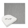 Picture of Switch Silver | 19" x 19" Boxed Contoured Rounded Back Wicker Chair Cushion - Sunbrella© Fabric
