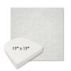 Picture of Switch Snow | 19" x 19" Boxed Contoured Rounded Back Wicker Chair Cushion - Sunbrella© Fabric