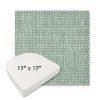Picture of Tailored Spa | 19" x 19" Boxed Contoured Rounded Back Wicker Chair Cushion - Sunbrella© Fabric