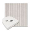 Picture of Tranquil Linen | 19" x 19" Boxed Contoured Rounded Back Wicker Chair Cushion - Sunbrella© Fabric