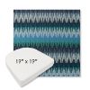 Picture of Valley Lagoon | 19" x 19" Boxed Contoured Rounded Back Wicker Chair Cushion - Sunbrella© Fabric