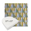 Picture of Buoy Key West | 20" x 20" Boxed Contoured Rounded Back Wicker Chair Cushion - Sunbrella© Fabric