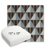 Picture of Buoy Cape Cod | 18" x 18" Bullnose Contoured Rounded Back Wicker Chair Cushion - Sunbrella© Fabric