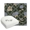 Picture of Trellis Topiary | 18" x 18" Bullnose Contoured Rounded Back Wicker Chair Cushion - Sunbrella© Fabric