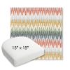 Picture of Valley Sedona | 18" x 18" Bullnose Contoured Rounded Back Wicker Chair Cushion - Sunbrella© Fabric