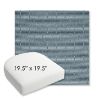 Picture of Boardwalk Surf Shop | 19.5" x 19.5" Bullnose Contoured Rounded Back Wicker Chair Cushion - Sunbrella© Fabric