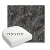 Picture of Palma Shadow | 19.5" x 19.5" Bullnose Contoured Rounded Back Wicker Chair Cushion - Sunbrella© Fabric