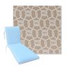 Bar Harbor Driftwood Luxury Premium Universal Chaise Lounge Cushions | Sunbrella Fabric | 3 Sizes