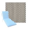 Detail Classic Luxury Premium Universal Chaise Lounge Cushions | Sunbrella Fabric | 3 Sizes