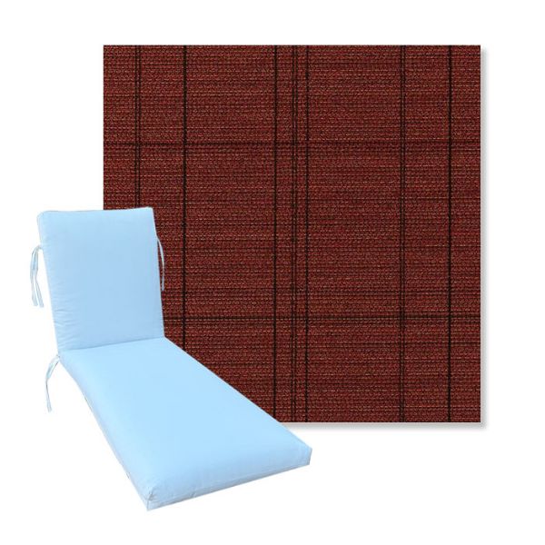 Camper Bonfire Luxury Premium Universal Chaise Lounge Cushions | Sunbrella Fabric | 3 Sizes