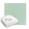 Picture of Canvas Spa | 19" x 19" Bullnose Contoured Rounded Back Wicker Chair Cushion - Sunbrella© Fabric