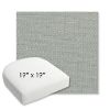 Picture of Linville Spa | 19" x 19" Bullnose Contoured Rounded Back Wicker Chair Cushion - Sunbrella© Fabric