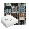 Picture of Pop Fizz | 19" x 19" Bullnose Contoured Rounded Back Wicker Chair Cushion - Sunbrella© Fabric