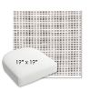 Picture of Rest Ink | 19" x 19" Bullnose Contoured Rounded Back Wicker Chair Cushion - Sunbrella© Fabric