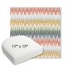 Picture of Valley Sedona | 19" x 19" Bullnose Contoured Rounded Back Wicker Chair Cushion - Sunbrella© Fabric