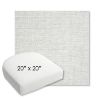 Picture of Idol Cloud | 20" x 20" Bullnose Contoured Rounded Back Wicker Chair Cushion - Sunbrella© Fabric