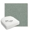 Picture of Odette Spa | 20" x 20" Bullnose Contoured Rounded Back Wicker Chair Cushion - Sunbrella© Fabric