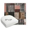 Picture of Pop Tart | 20" x 20" Bullnose Contoured Rounded Back Wicker Chair Cushion - Sunbrella© Fabric