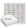 Picture of Rest Ink | 20" x 20" Bullnose Contoured Rounded Back Wicker Chair Cushion - Sunbrella© Fabric