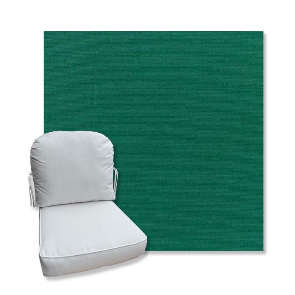 Picture of Canvas Forest Green | Hanamint Replacement Cushions | Classic Style