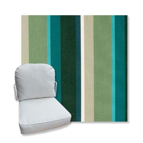 Picture of Beaming Lagoon | Hanamint Replacement Cushions | Classic Style