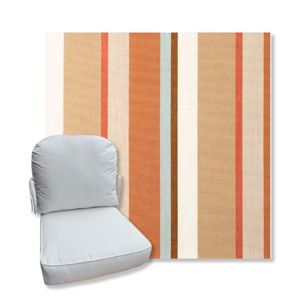 Picture of Beaming Mojave | Hanamint Replacement Cushions | Classic Style
