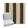 Picture of Berenson Tuxedo | Hanamint Replacement Cushions | Classic Style