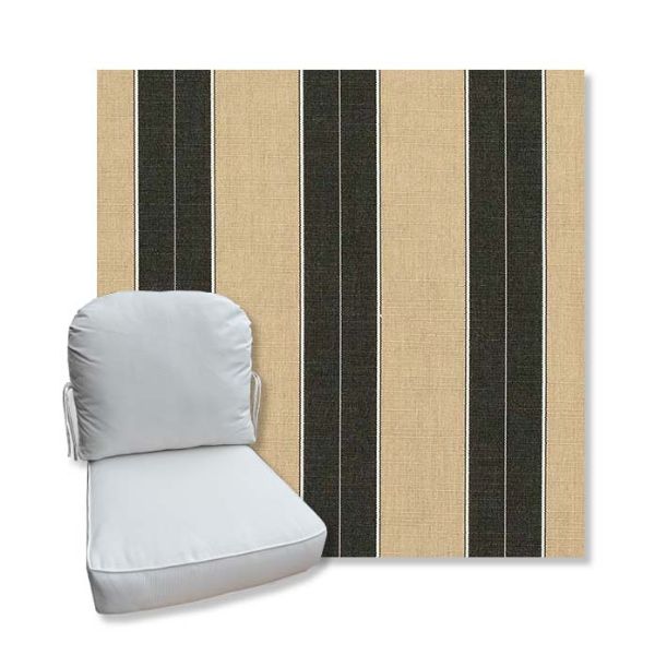 Picture of Berenson Tuxedo | Hanamint Replacement Cushions | Classic Style