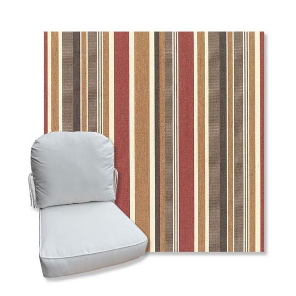 Picture of Brannon Redwood | Hanamint Replacement Cushions | Classic Style