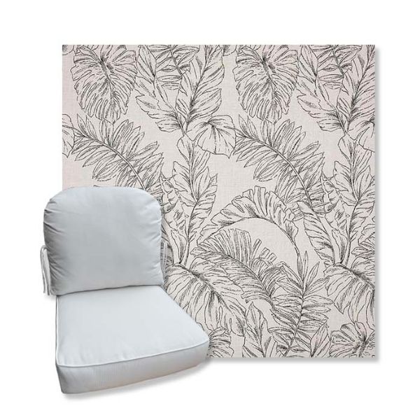 Picture of Calm Graphite | Hanamint Replacement Cushions | Classic Style