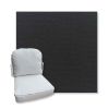 Picture of Canvas Black | Hanamint Replacement Cushions | Classic Style
