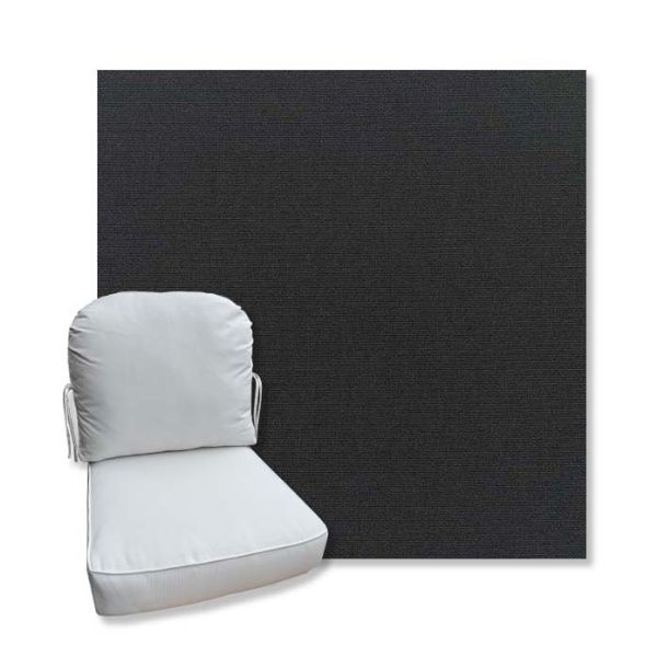 Picture of Canvas Black | Hanamint Replacement Cushions | Classic Style