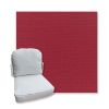 Picture of Canvas Burgundy | Hanamint Replacement Cushions | Classic Style