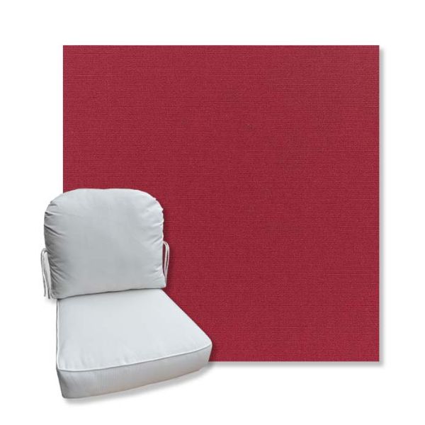 Picture of Canvas Burgundy | Hanamint Replacement Cushions | Classic Style