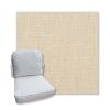 Picture of Canvas Flax | Hanamint Replacement Cushions | Classic Style 