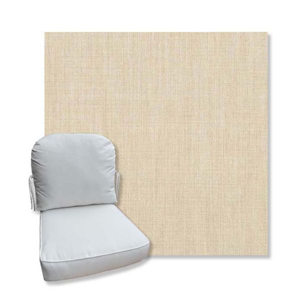 Picture of Canvas Flax | Hanamint Replacement Cushions | Classic Style 