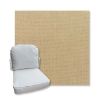 Picture of Canvas Heather Beige | Hanamint Replacement Cushions | Classic Style