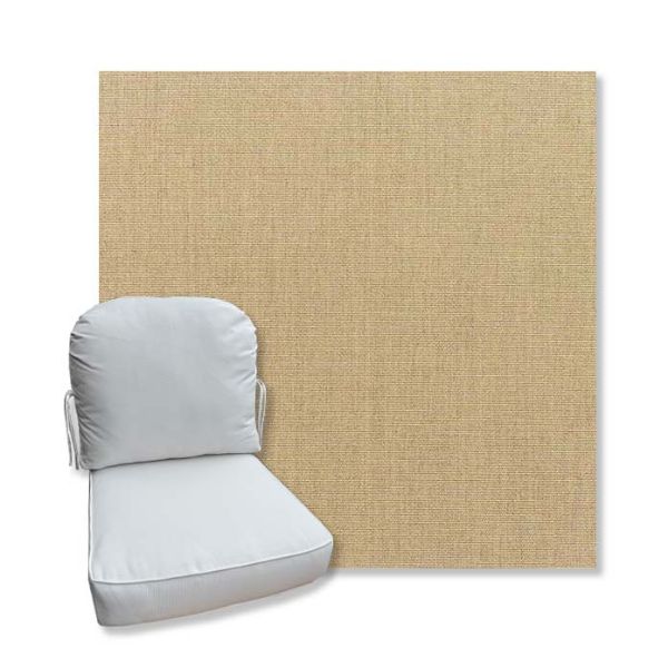 Picture of Canvas Heather Beige | Hanamint Replacement Cushions | Classic Style