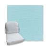 Picture of Canvas Mineral Blue | Hanamint Replacement Cushions | Classic Style