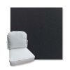 Picture of Canvas Raven Black | Hanamint Replacement Cushions | Classic Style