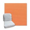 Picture of Canvas Tangerine | Hanamint Replacement Cushions | Classic Style