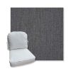 Picture of Cast Charcoal | Hanamint Replacement Cushions | Classic Style