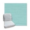 Picture of Dupione Celeste | Hanamint Replacement Cushions | Classic Style