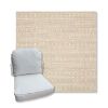 Picture of Embrace Linen | Hanamint Replacement Cushions | Classic Style