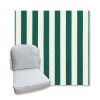 Picture of Mason Forest Green | Hanamint Replacement Cushions | Classic Style