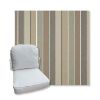 Picture of Milano Char | Hanamint Replacement Cushions | Classic Style