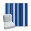 Picture of Milano Cobalt | Hanamint Replacement Cushions | Classic Style