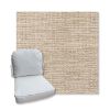 Picture of Momento Parchment | Hanamint Replacement Cushions | Classic Style